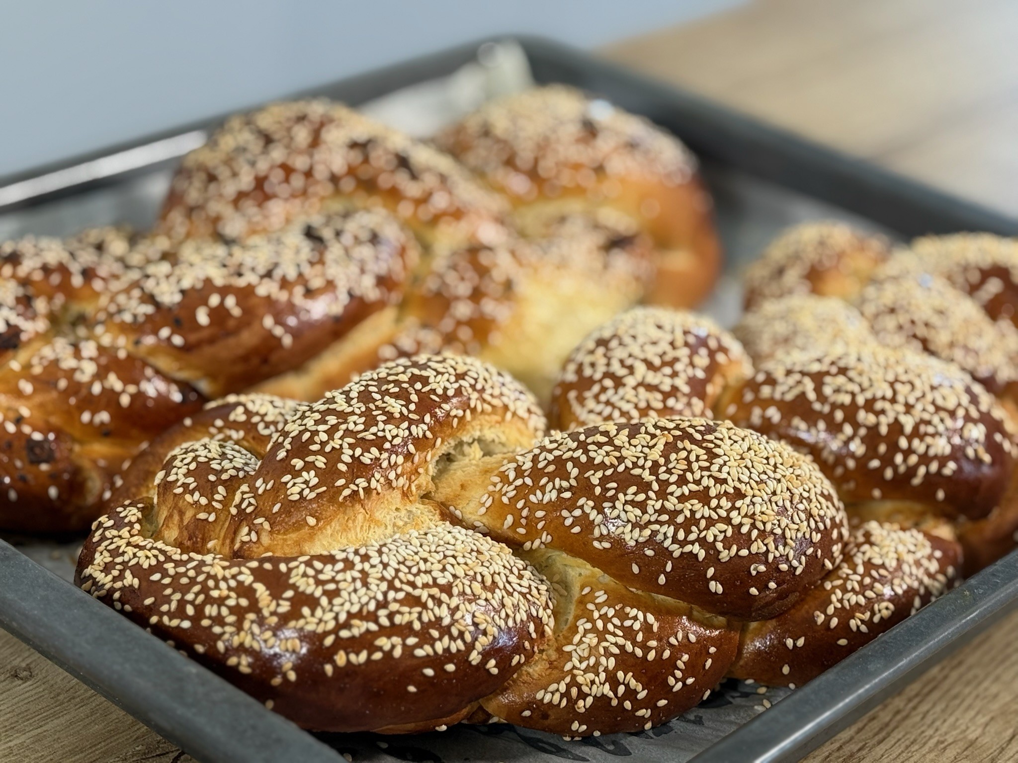 חלות קלועות